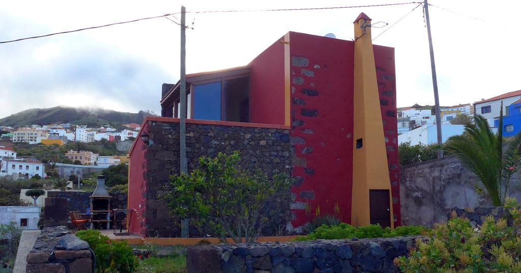 Casa Rural El Hondillo Valverde  Buitenkant foto
