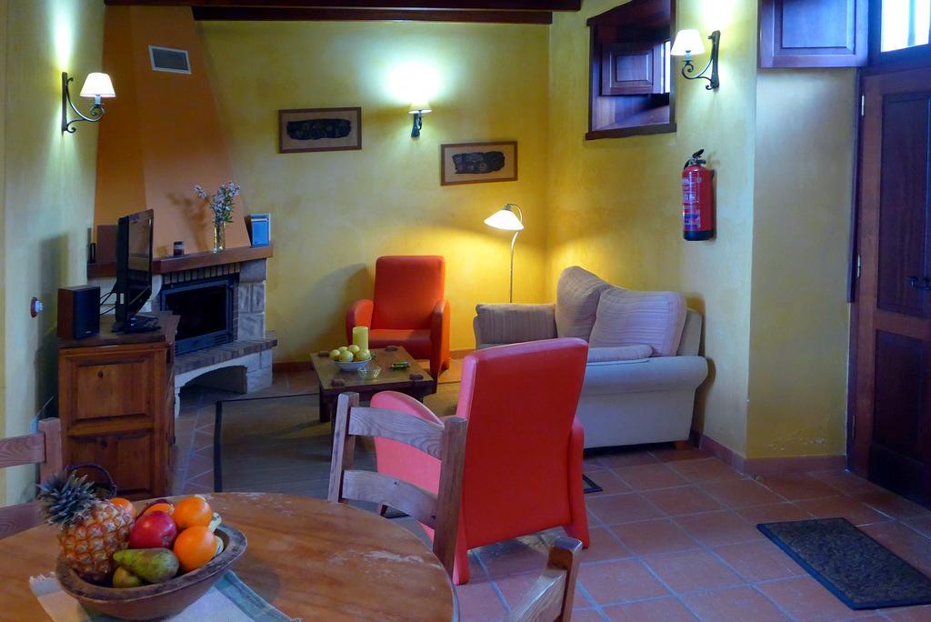 Casa Rural El Hondillo Valverde  Buitenkant foto