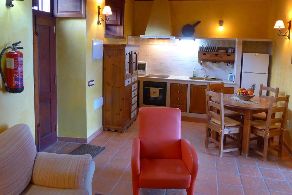 Casa Rural El Hondillo Valverde  Buitenkant foto